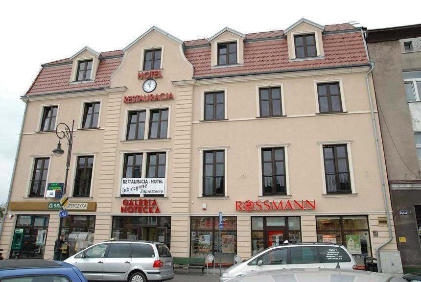 Aparthotel Ekspresja Nakło nad Notecią Bagian luar foto